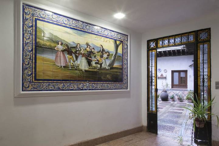 Loft per 6 persone, con Terrazza e Panorama a Toledo