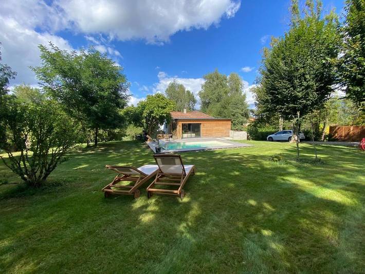 Villa pour 6 personnes, avec piscine ainsi que balcon et vue dans l' Ariège - 3