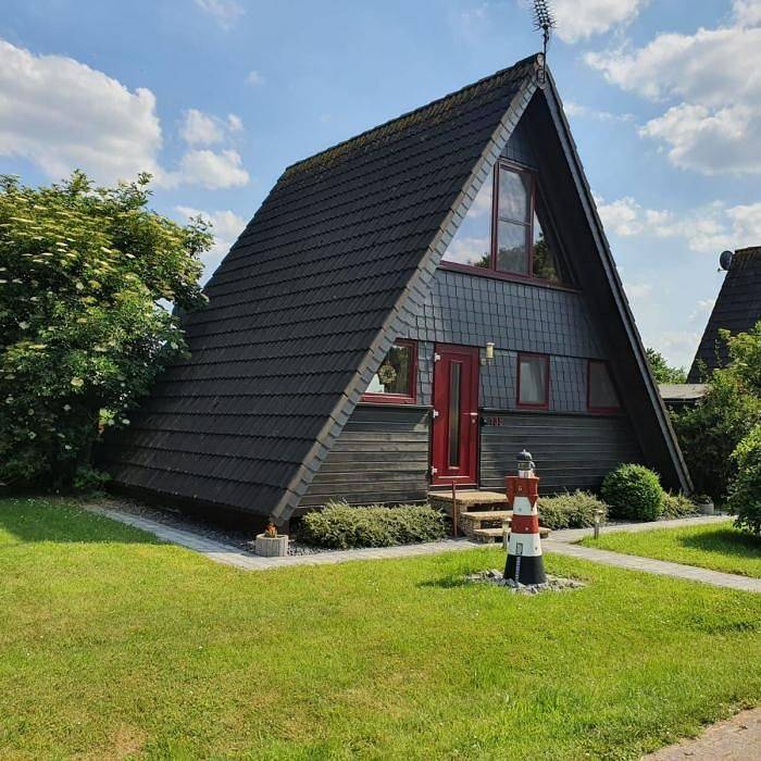 Ferienpark für 5 Personen, mit Terrasse und Garten sowie Ausblick an der Nordsee