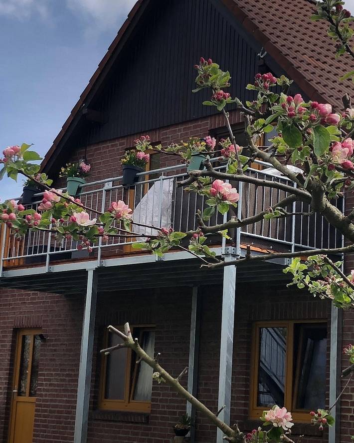 Ferienwohnung für 8 Personen, mit Garten, kinderfreundlich in Osterbruch