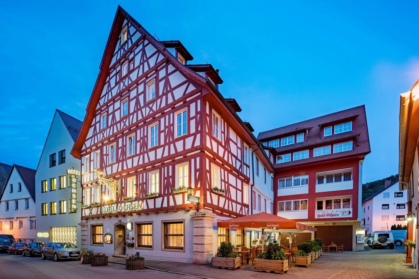 Hotel Ochsen - Economy Einzelzimmer in Blaubeuren, Blaubeuren Region