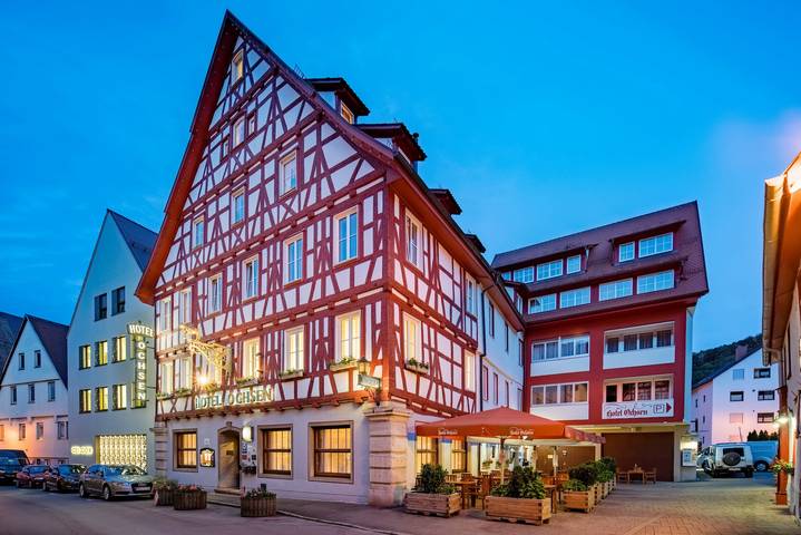 Hotel für 1 Personen, mit Haustier - 1