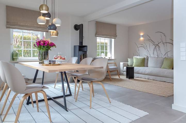 Ferienhaus für 8 Personen, mit Terrasse und Garten sowie Sauna - 1