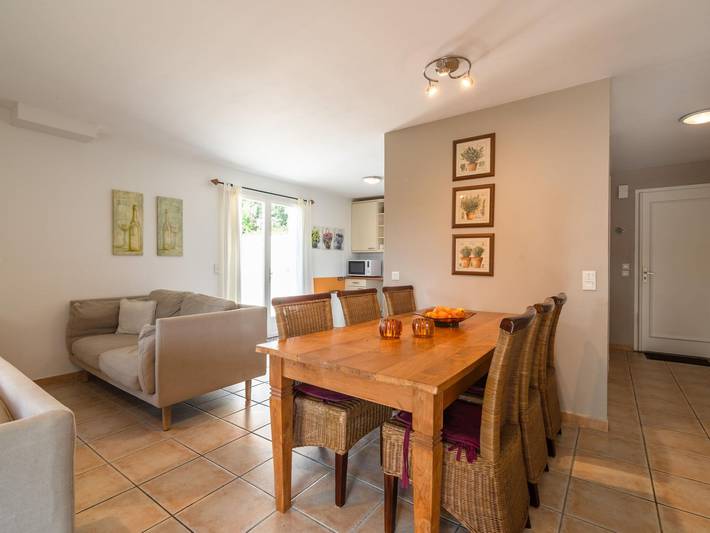 Location de vacances pour 6 personnes, avec Jardin et Piscine à Félines-Minervois - 4