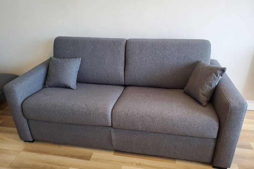 Entire apartment, Cosy apartment in Le Tréport, 2 steps from the beach, quay and shops in Le Tréport, Dieppe region