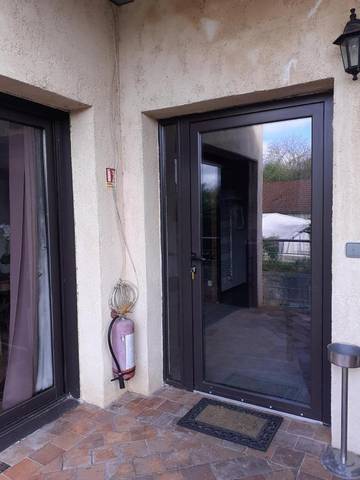 Cottage pour 2 personnes, avec vue et balcon à Rogny-les-Sept-Écluses