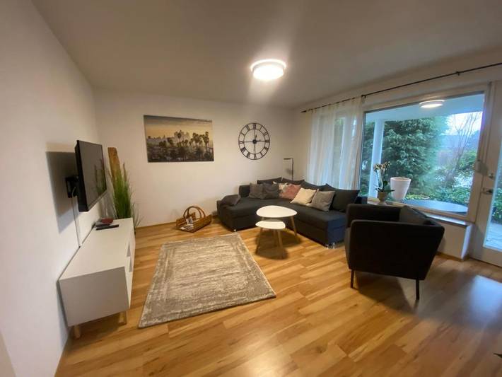 Ferienwohnung für 5 Personen, mit Terrasse und Garten sowie Ausblick in Waldstetten - 2