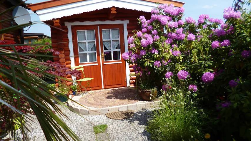 Ferienhaus für 4 Personen, mit Garten und Terrasse