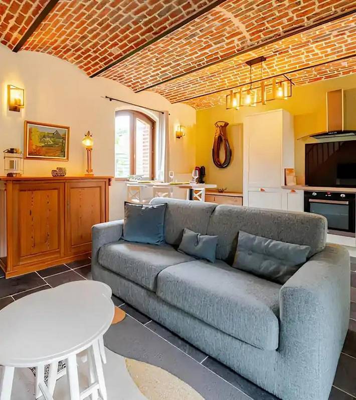 Gîte pour 2 personnes, avec jardin dans le Nord-Pas-de-Calais