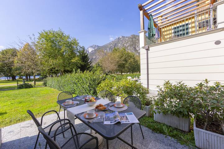 Ferienhaus für 8 Personen, mit Balkon und Seeblick, kinderfreundlich in Gemeinde Porlezza - 3