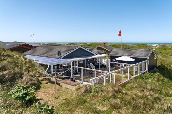 Ferienhaus für 6 Personen, mit Terrasse, mit Haustier in Grønhøj Strand - 2