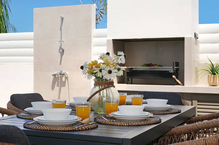 Villa für 7 Personen, mit Pool und Garten auf Zypern - 4