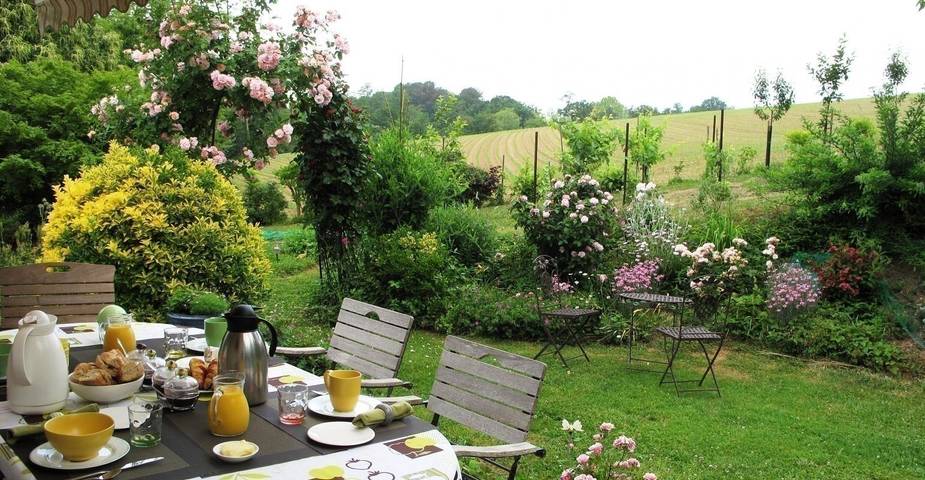 Chambre d’hôte pour 2 personnes, avec Terrasse ainsi que Jardin et Piscine dans les Landes - 3