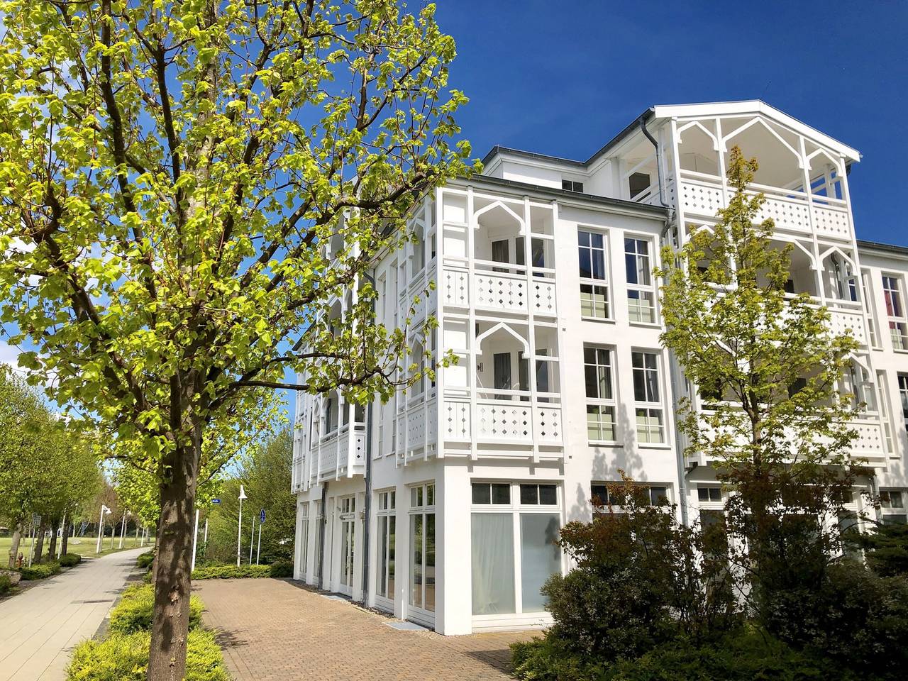 Ganze Wohnung, Ferienwohnung 'Unser Kleines Juwel' mit Balkon und Wi-Fi in Sellin, Rügen