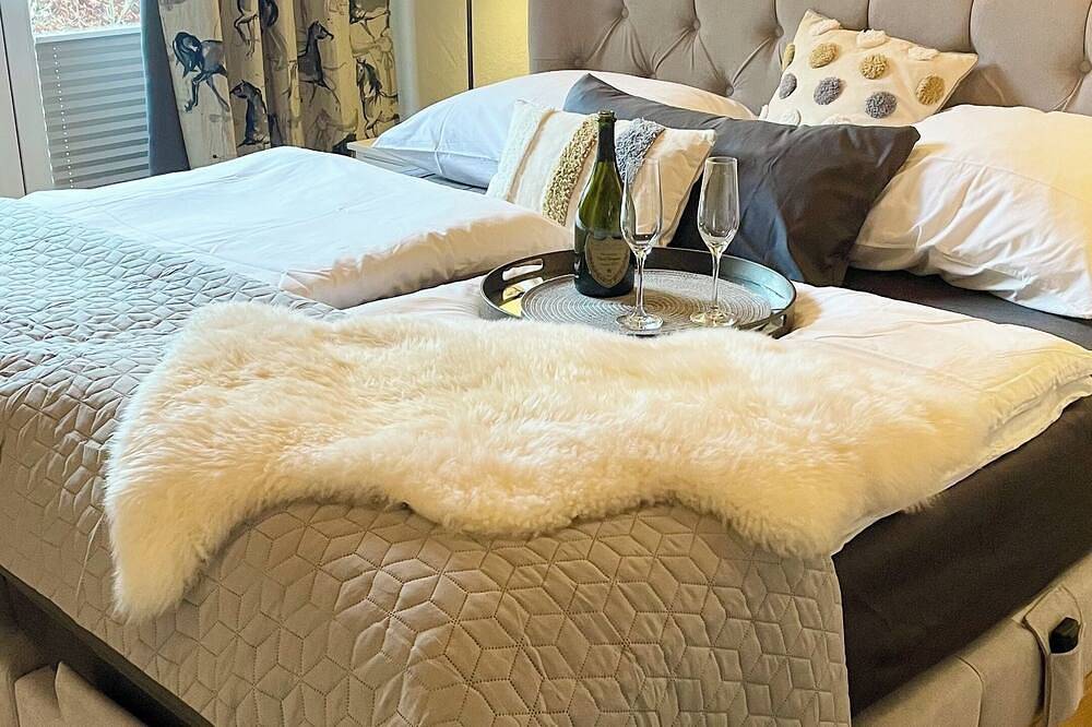 Ferienhaus „Zum Weiher“ - Ihr Rückzugsort in der Natur der Eifel (Hunde erlaubt) in Prüm, Naturpark Hohes Venn-Eifel