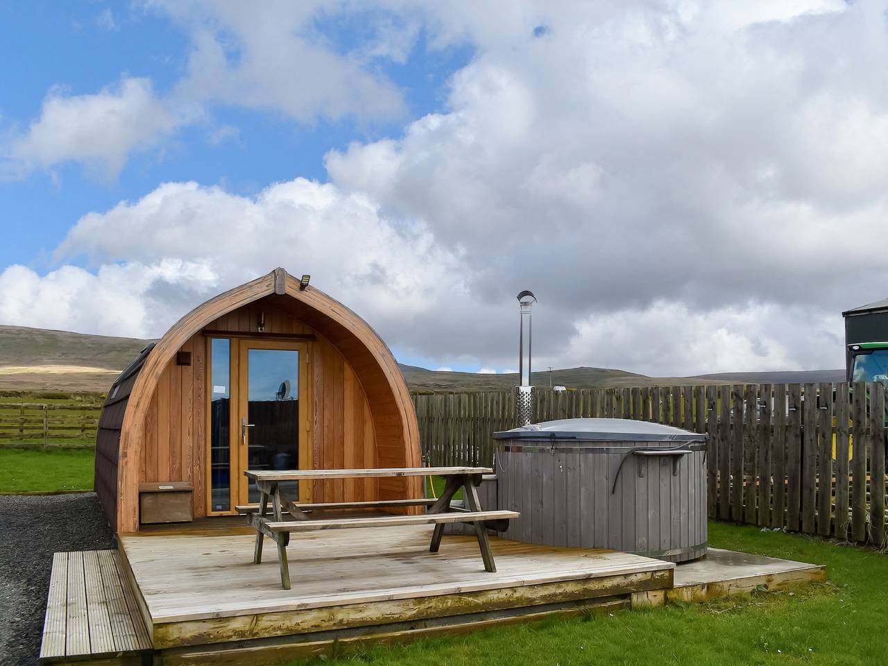 Cottage für 3 Personen mit Garten in Lake District
