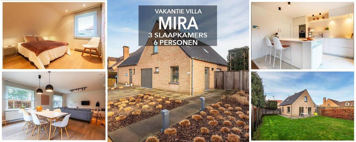 Maison de vacances pour 6 personnes, avec terrasse et jardin