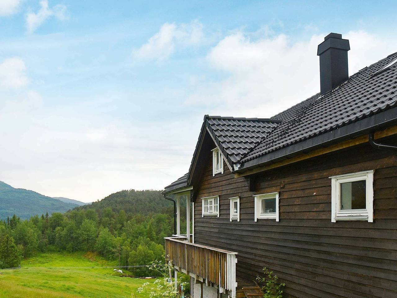 10 Personen Ferienhaus in Bygstad in Gaular