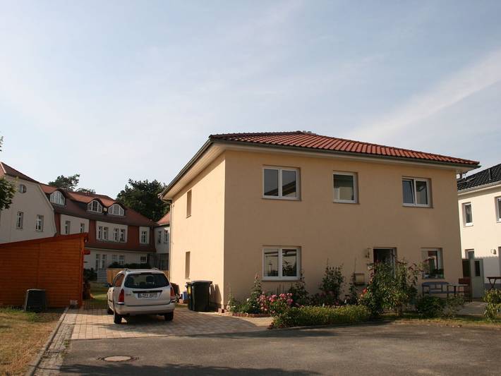 Ferienhaus für 4 Personen, mit Terrasse in Markkleeberg