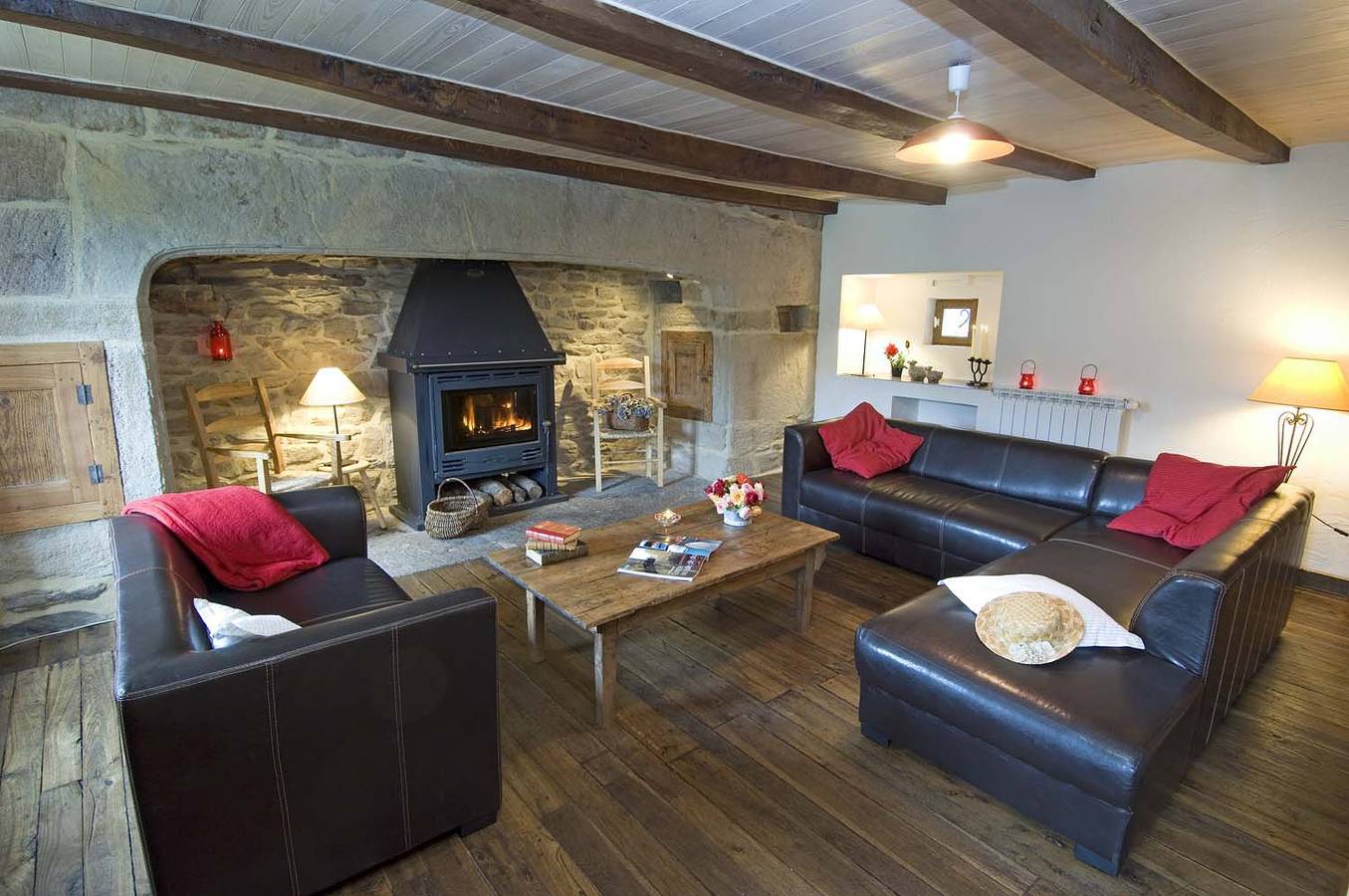 Gîte au Ginestous in Les Salces, Région de Mende