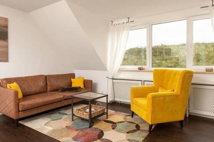 Ferienhaus für 4 Personen, mit Balkon auf Juist