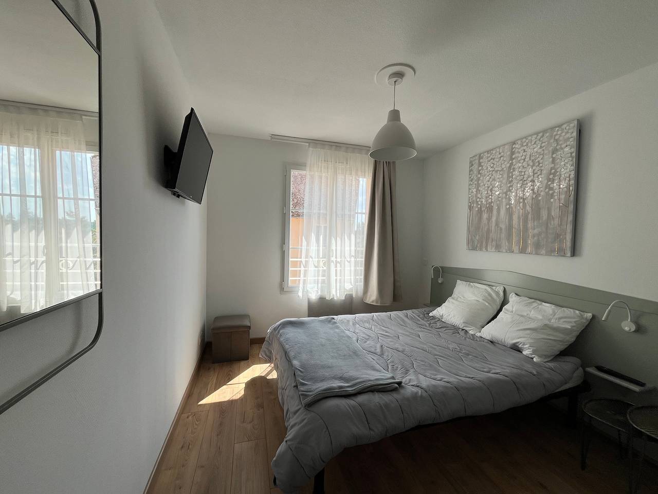 Ganze Wohnung, Gemütliche T3 in La Roche-Posay mit Balkon und Wifi in La Roche-Posay, Vienne