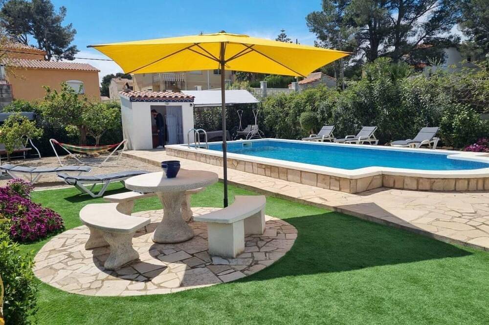 Chalet pour 6 Personnes dans Les Tres Cales, L'Ametlla de Mar