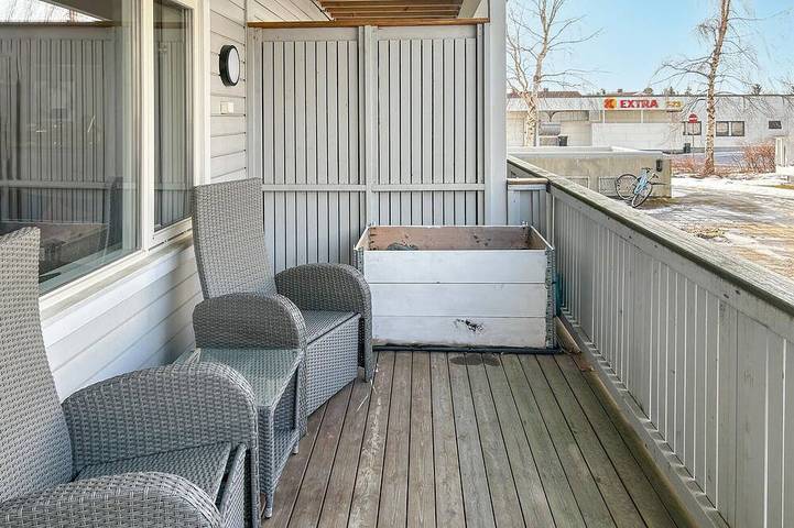 Ferienwohnung für 4 Personen, mit Balkon