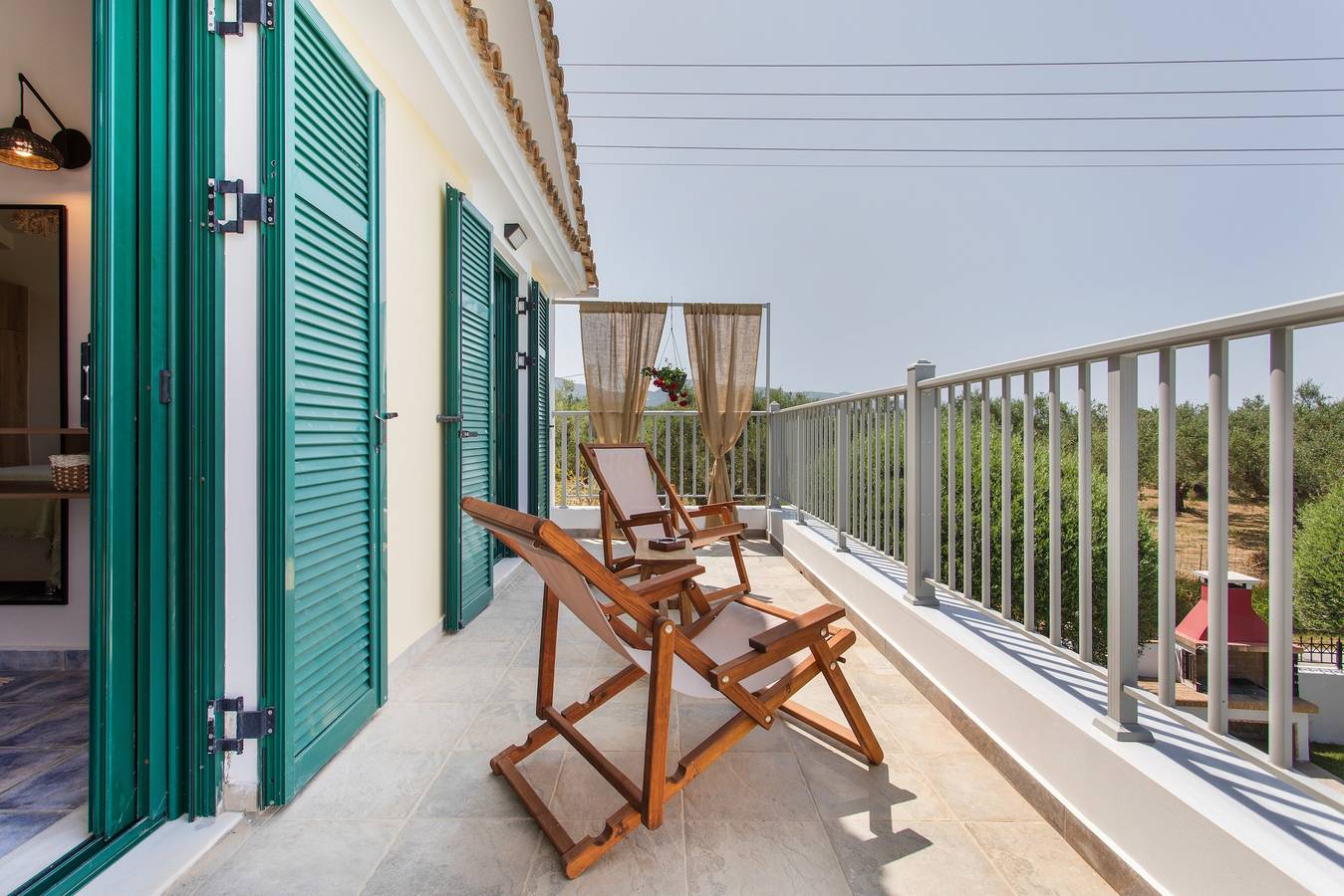 Villa 'Anogia 2' met Uitzicht op de Bergen, Wifi en Airconditioning in Pantokratoras, Zakynthos