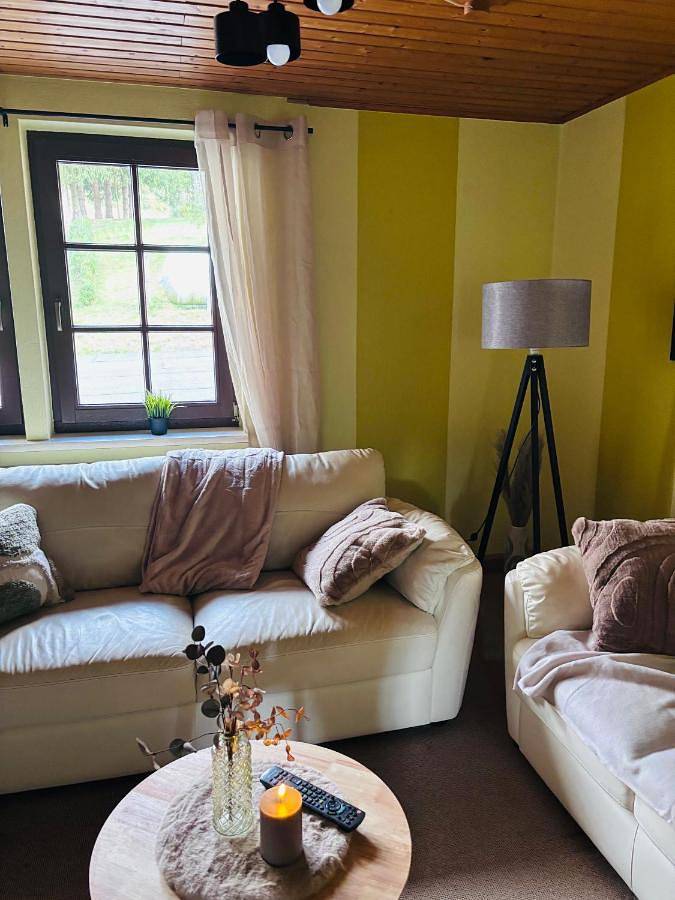 Ferienwohnung für 4 Personen, mit Ausblick in Treffurt