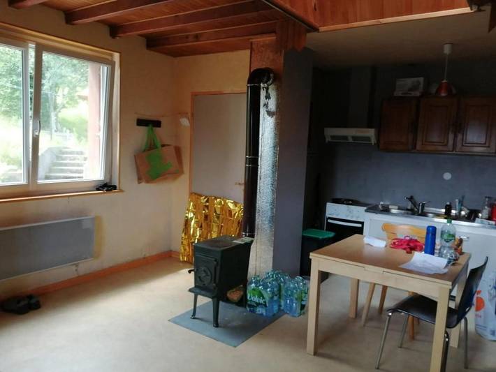 Appartement de vacances pour 4 personnes, avec jardin