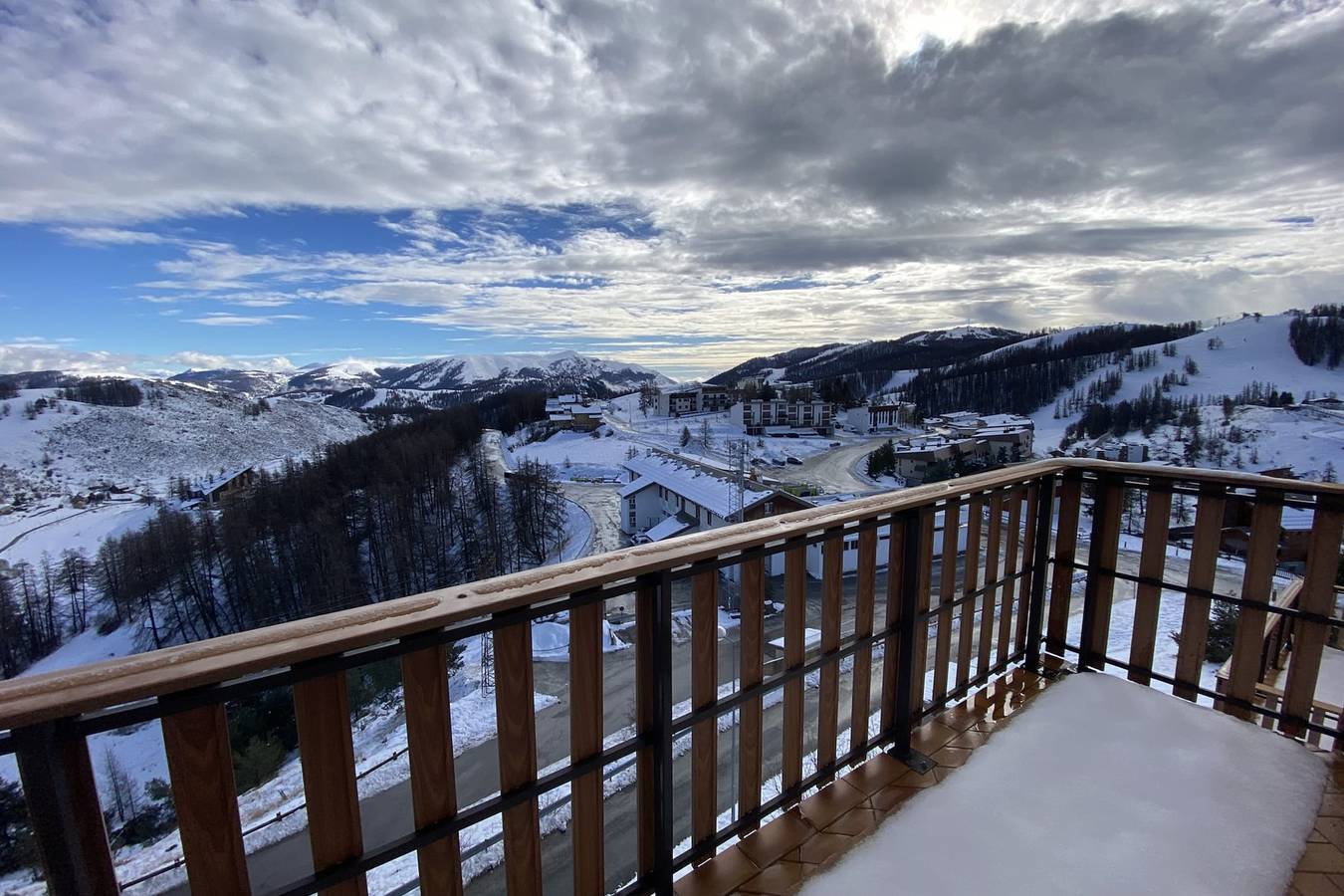 Apartamento entero, 06Cm - Very nice T2 on the heights of Valberg in Péone, Nizza Region