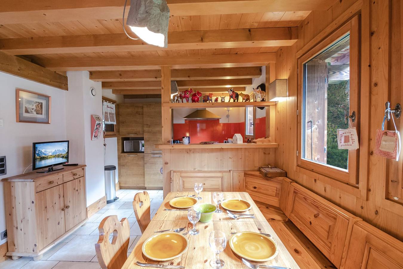Chalet familial avec terrasse et jardin à Chamonix in Chamonix-Mont-Blanc, Massif du Mont-Blanc