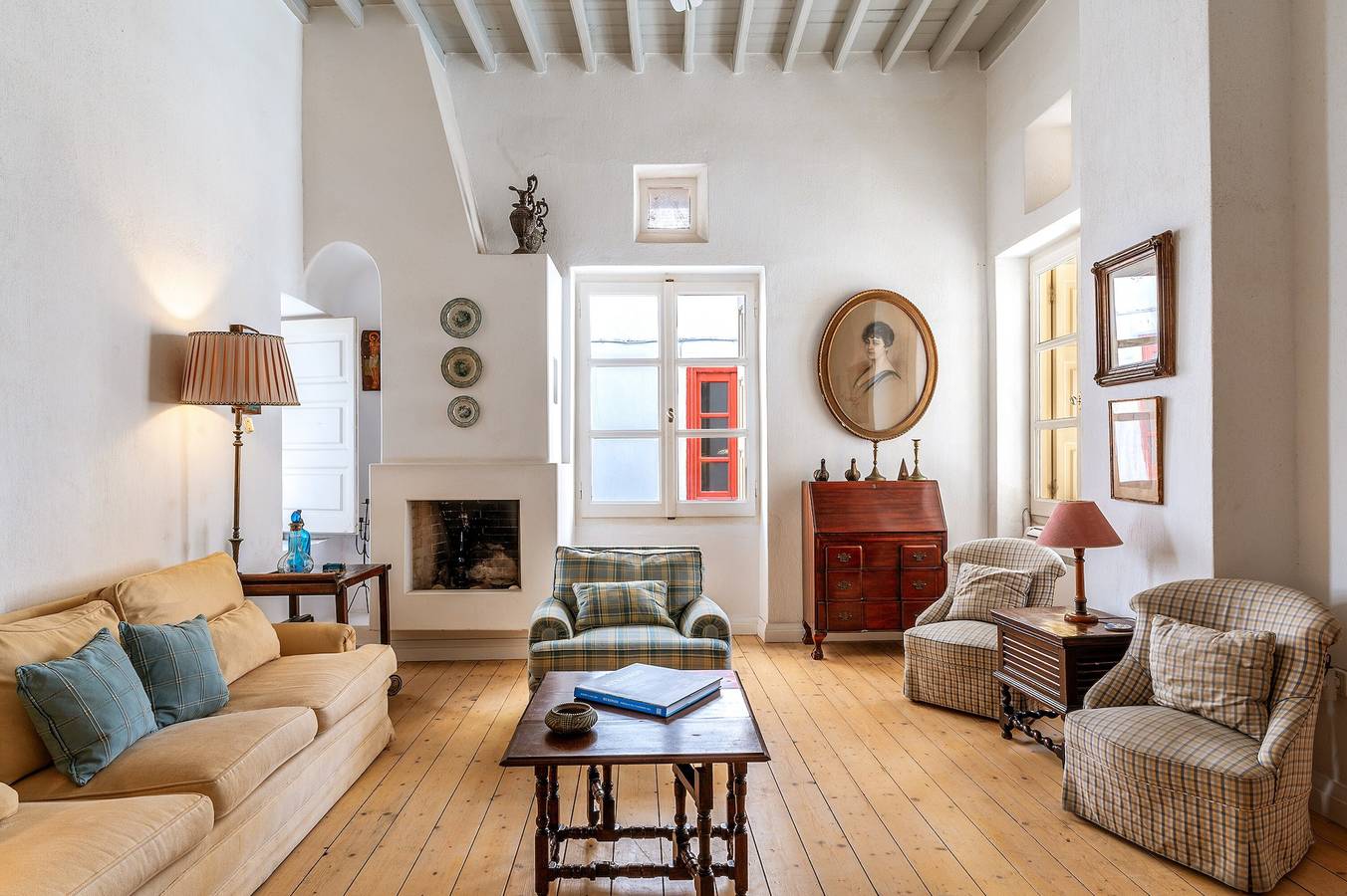 Holiday Home 'Cambanis Residence Mykonos Town' with Sea View, Wi-Fi and Air Conditioning in Mykonos