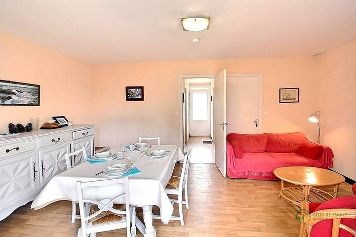 Gîte pour 5 personnes, avec jardin dans Plage du Men Du - 3