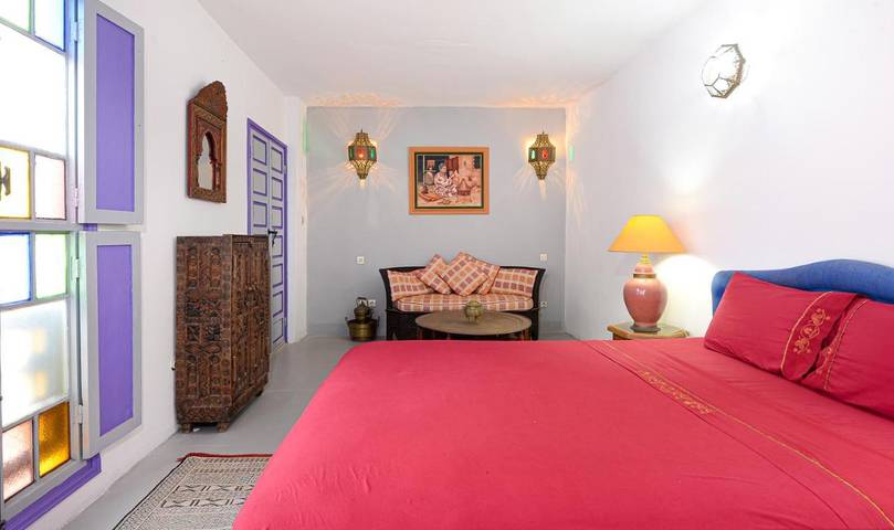Chambre d’hôte pour 4 personnes, avec sauna et terrasse à Essaouira - 3