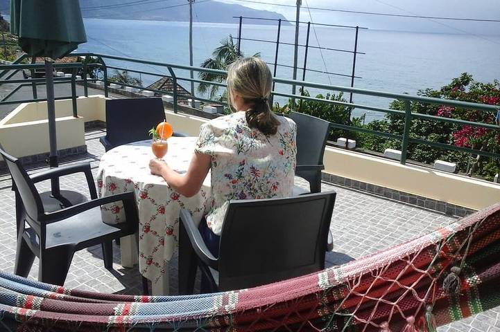 Casa de vacaciones para 3 personas, con jardín y balcón - 1