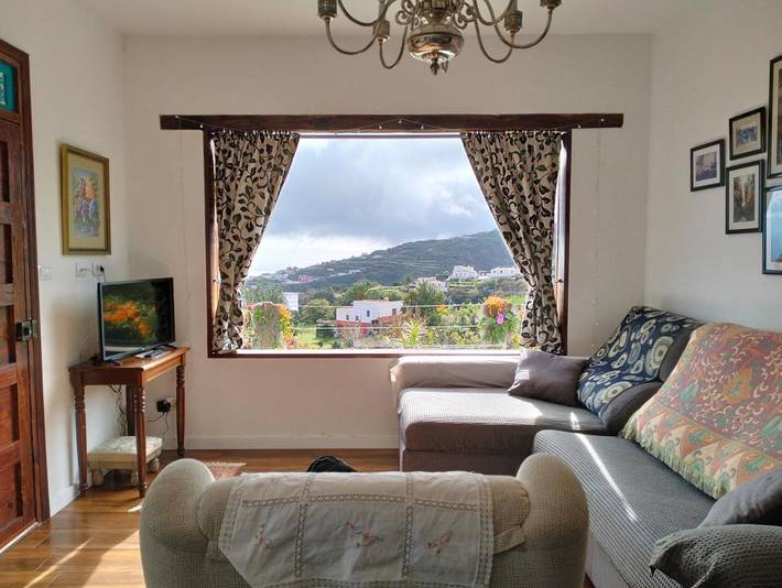 Casa rural para 3 personas, con jardín y vistas en Puntallana - 2