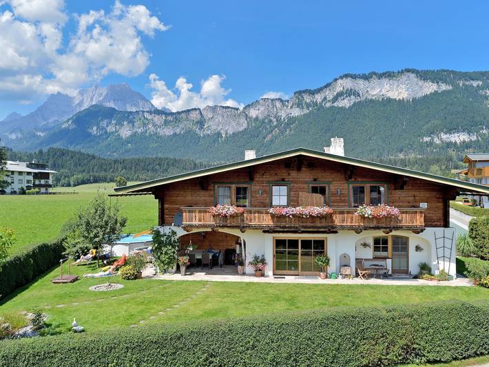 Ferienwohnung für 4 Personen, mit Balkon und Garten in Sankt Johann in Tirol