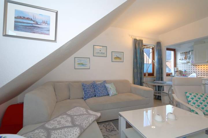 Ganze Ferienwohnung, Thoms Hüs Knospe in Westerland, Sylt (Gemeinde)