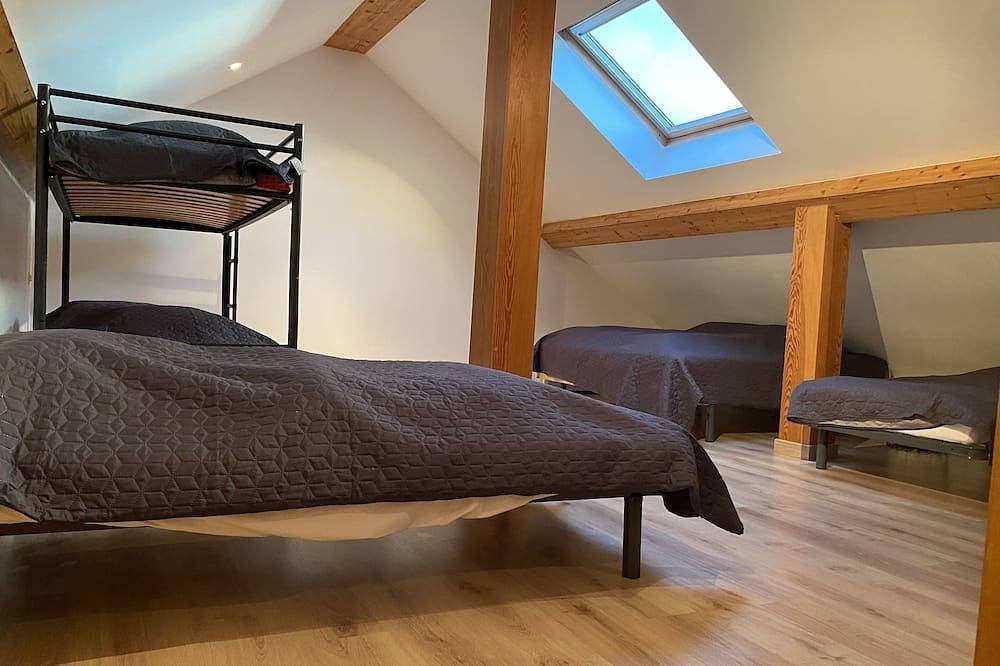 Vosges: quiet house near Gérardmer (15 min) – sleeps 8 – pets allowed. in Aumontzey, Sankt Didel