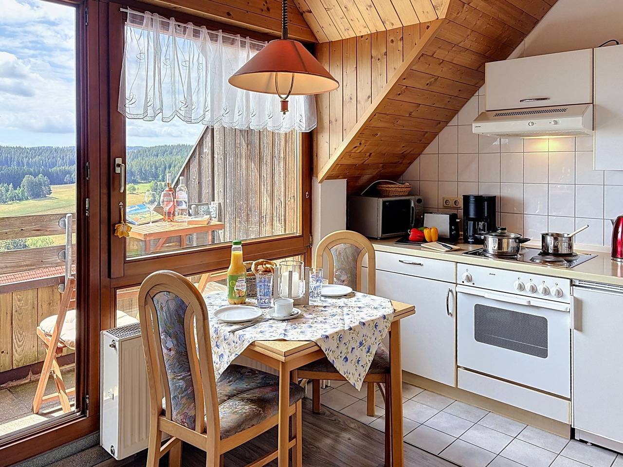 Ganze Wohnung, Schwarzwaldblick in Schonach, Südschwarzwald