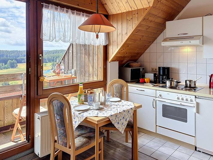 Ferienwohnung für 2 Personen, mit Garten und Balkon in Schonach (Dorf) - 2