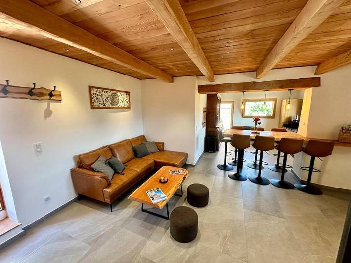 Location de vacances pour 8 personnes, avec jacuzzi et jardin à Utelle - 4