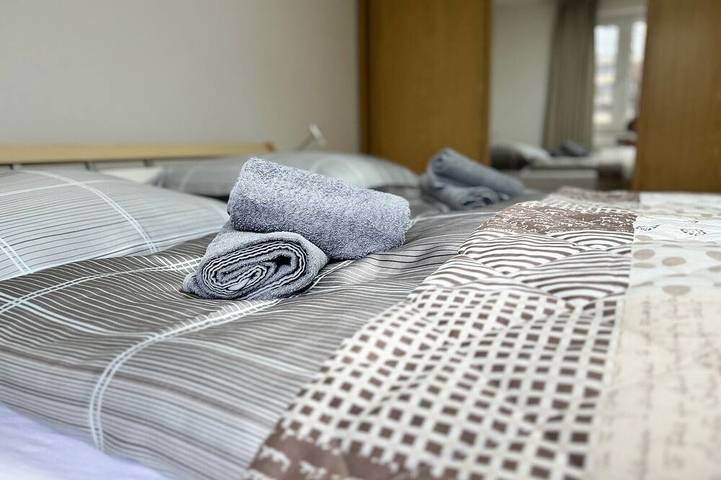 Ferienwohnung für 4 Personen, mit Balkon in Nordenham - 3