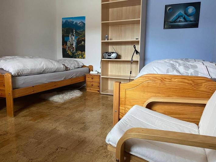 Ferienwohnung für 2 Personen, mit Terrasse in Wilhelmsdorf