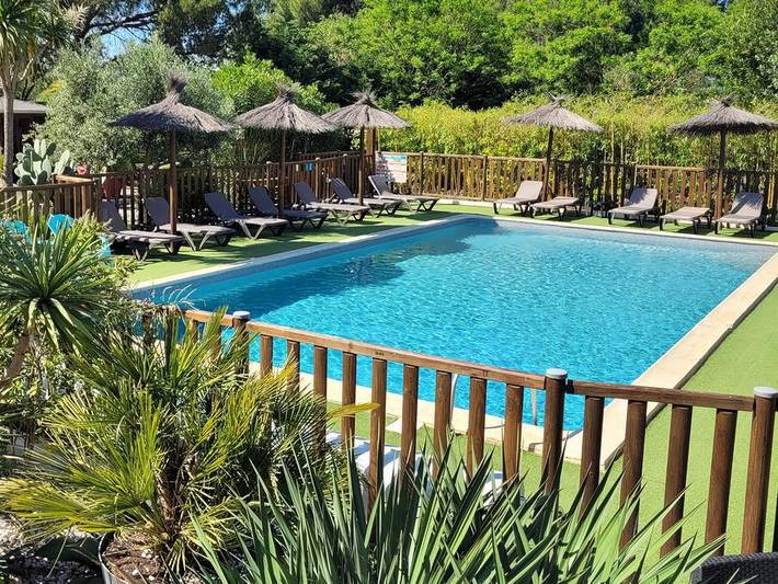 Camping pour 5 personnes