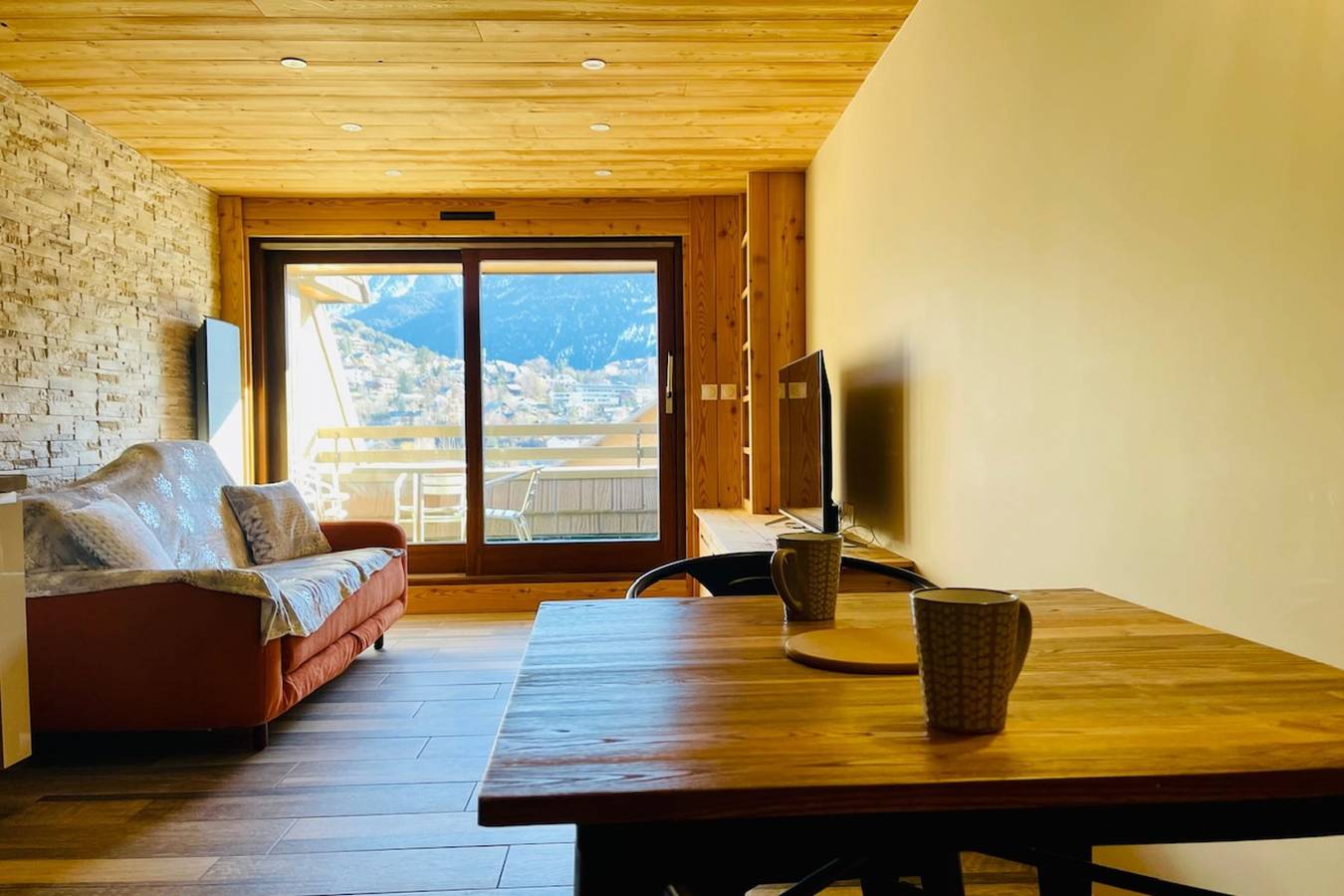 Entire studio, Beautiful studio with magnificent view in Briançon, Serre Chevalier