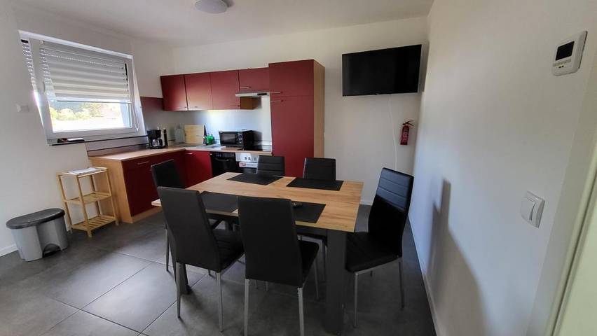 Ferienhaus für 6 Personen, mit Terrasse und Ausblick in Hohe Börde