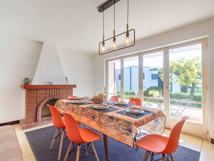 Ferienwohnung für 6 Personen, mit Terrasse und Garten in Les Issambres - 2